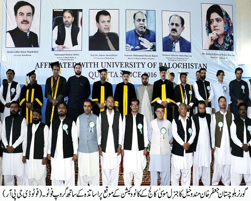 Governor Balochistan , Shaik Jaffar Khan Mandokhail,Balochistan ,Quetta