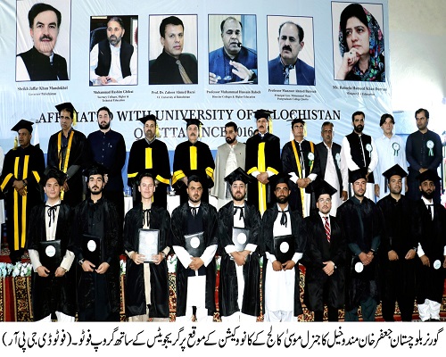 Governor Balochistan , Shaik Jaffar Khan Mandokhail,Balochistan ,Quetta