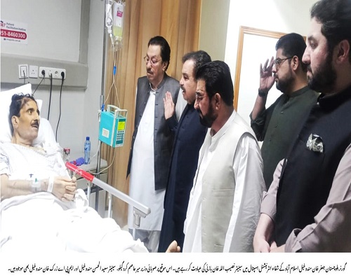 Governor Balochistan , Shaik Jaffar Khan Mandokhail,Balochistan ,Quetta