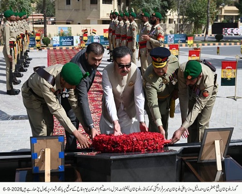 Governor Balochistan , Shaik Jaffar Khan Mandokhail,Balochistan ,Quetta