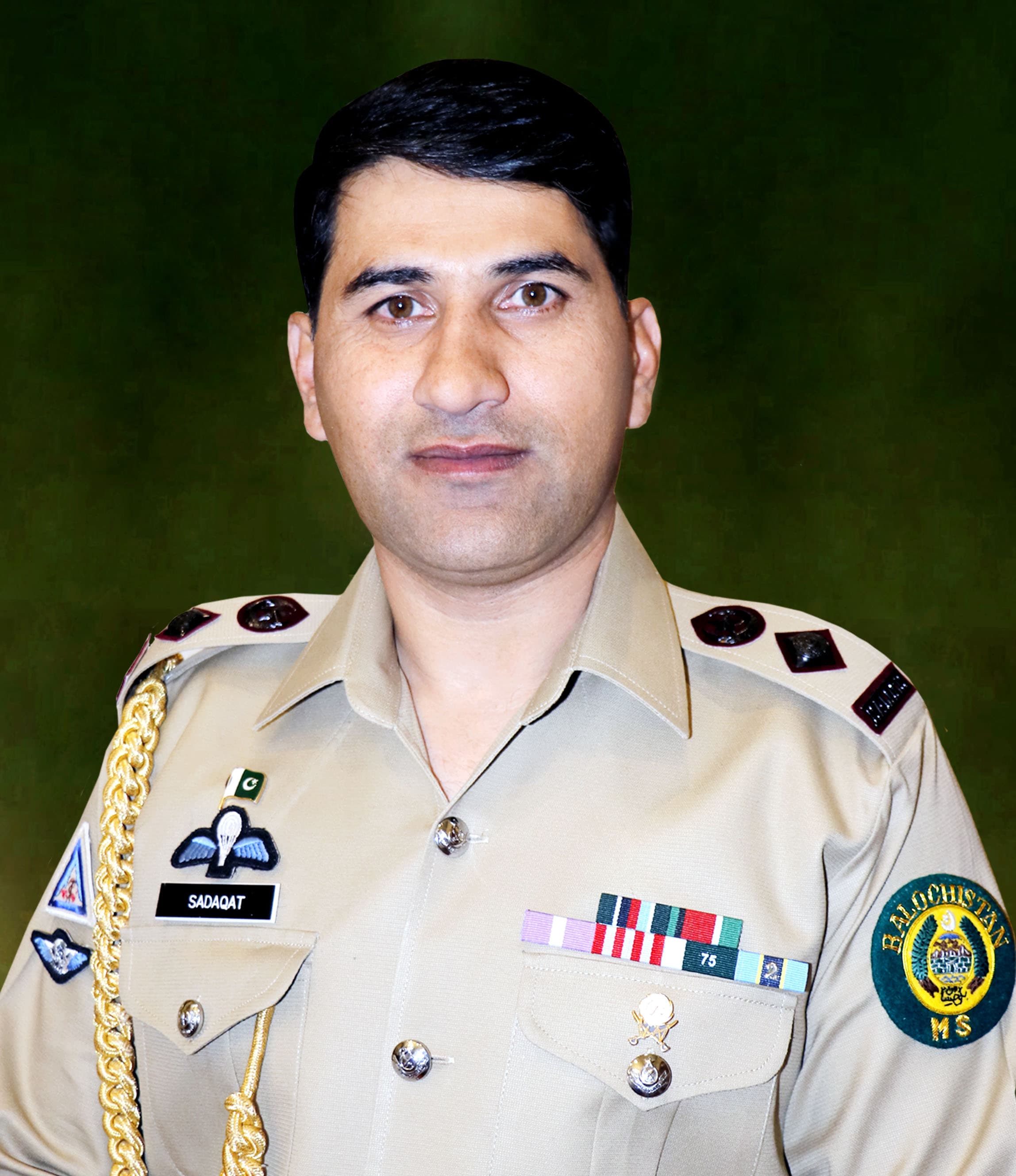 Col Rafiq Sb Military Secretary - Governor House Balochistan
